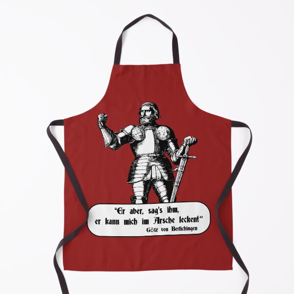 Item preview, It really is him, Götz von Berlichingen with the iron hand! designed and sold by MaesterAemon.
