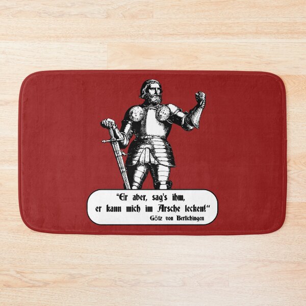 Item preview, It really is him, Götz von Berlichingen with the iron hand! designed and sold by MaesterAemon.