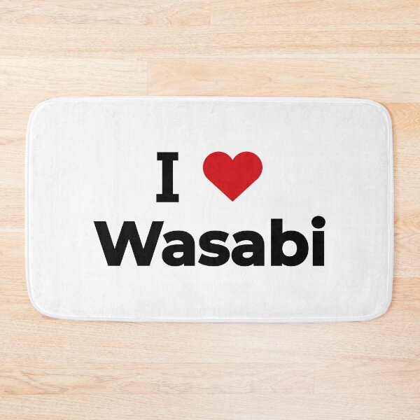 Item preview, I love Wasabi designed and sold by Moyanana.