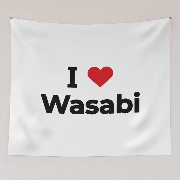 Item preview, I love Wasabi designed and sold by Moyanana.