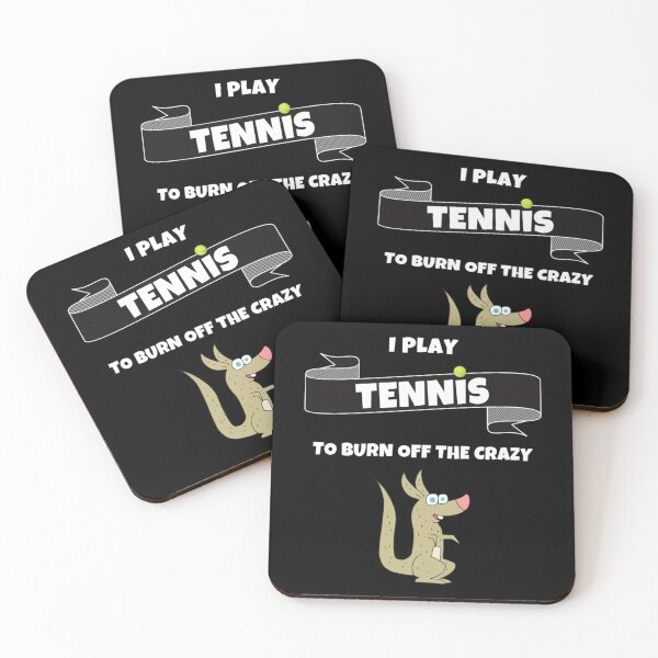 Item preview, Burn Off The Crazy Australian Open Tennis Roo Classic T-Shirt designed and sold by joannonapk6.