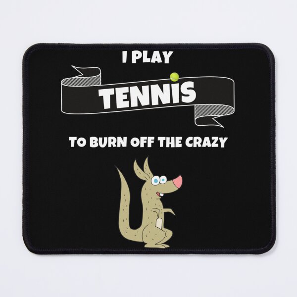 Item preview, Burn Off The Crazy Australian Open Tennis Roo Classic T-Shirt designed and sold by joannonapk6.