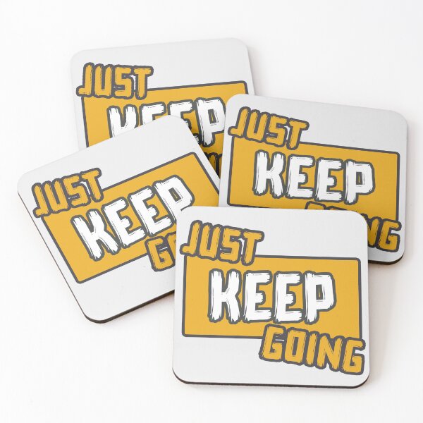 Item preview, Just Keep Going designed and sold by GiantessTees.