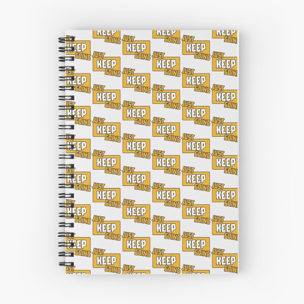 Item preview, Just Keep Going designed and sold by GiantessTees.