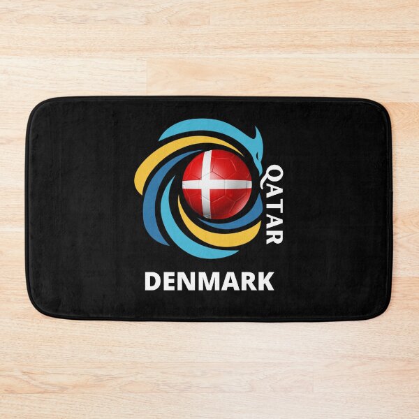 Item preview, Qatar Football soccer team Denmark designed and sold by DesignsbyMona.