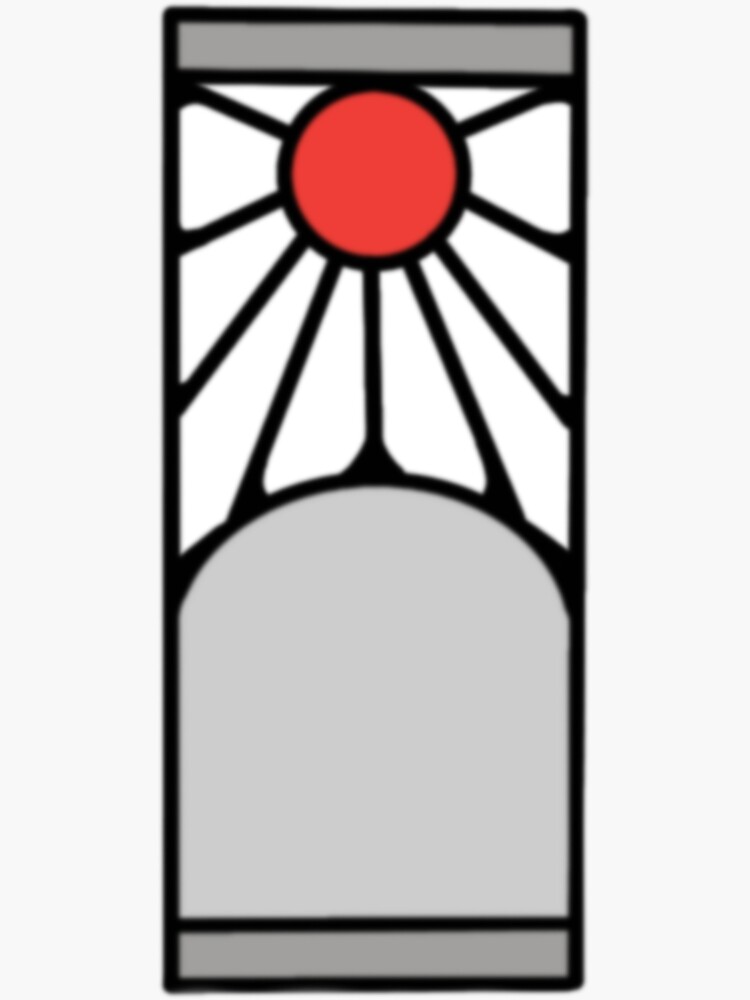 "sun demon slayer" Sticker for Sale by MiKawaiis2 Redbubble