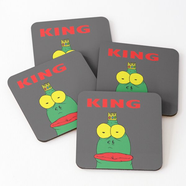 Item preview, King designed and sold by AyseAkcay.