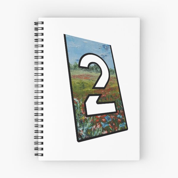 Item preview, Number two (2) with pattern of oil painting, #1 designed and sold by MariDaniArt.