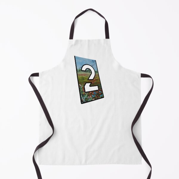 Item preview, Number two (2) with pattern of oil painting, #1 designed and sold by MariDaniArt.
