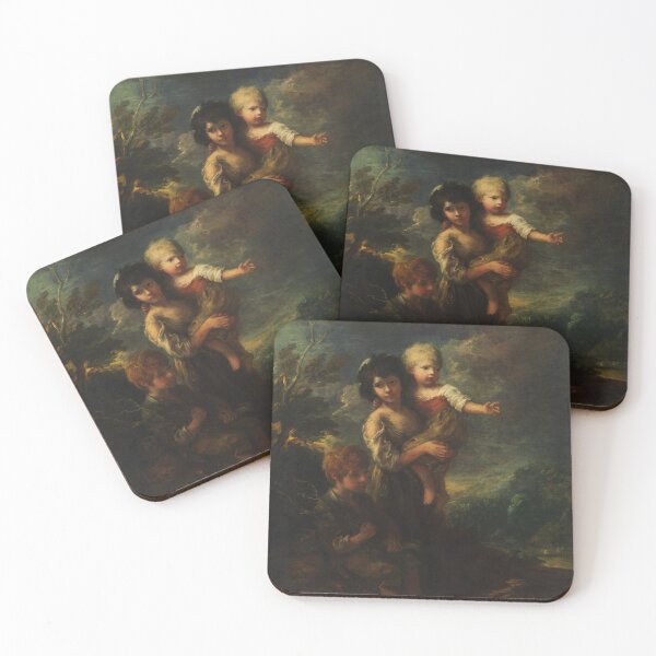 Item preview, Cottage Children (The Wood Gatherers) | Thomas Gainsborough | 1783  designed and sold by CJET.
