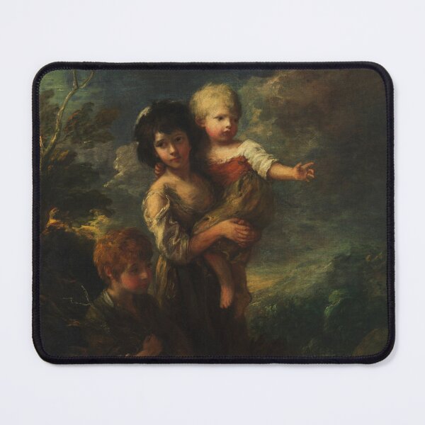 Item preview, Cottage Children (The Wood Gatherers) | Thomas Gainsborough | 1783 designed and sold by CJET.