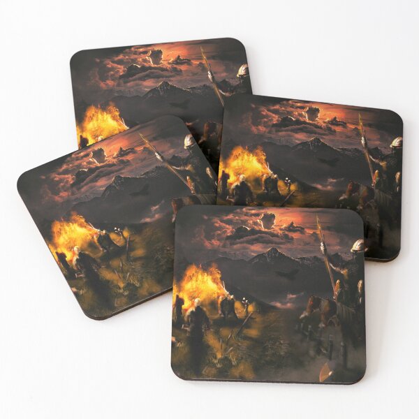 Item preview, Valkyries at Dusk designed and sold by TheLadySif.