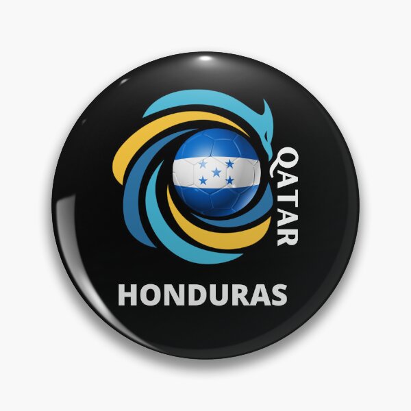 Item preview, Qatar Football soccer team Honduras  designed and sold by DesignsbyMona.