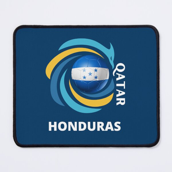 Item preview, Qatar Football soccer team Honduras designed and sold by DesignsbyMona.