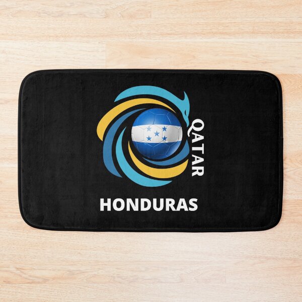 Item preview, Qatar Football soccer team Honduras  designed and sold by DesignsbyMona.