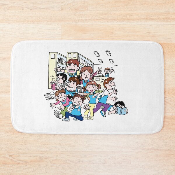 Item preview, Bookstore Reading Library designed and sold by JustCoolShop.
