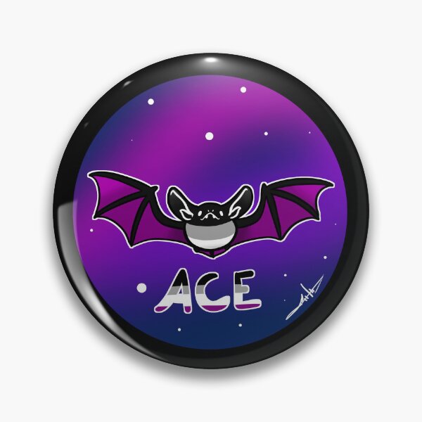 Item preview, Asexuality Vespertilio designed and sold by CamaEtPruneShop.