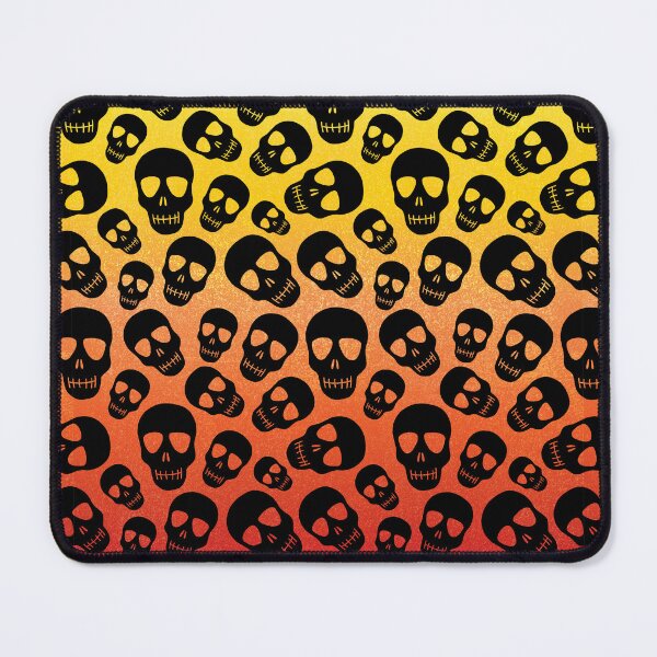 Item preview, Hellfire Skulls Pattern designed and sold by OddPop.