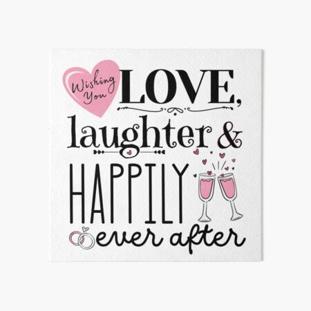 Love, Laughter and Happily Ever After, Wedding Themed 2 Page Scrapbook –  Crop-A-Latte