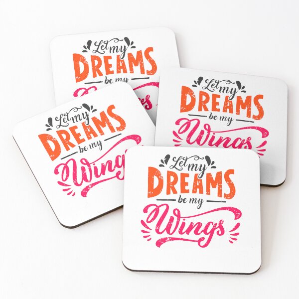 Item preview, Let my dreams be my wings designed and sold by TheFoolsGallery.
