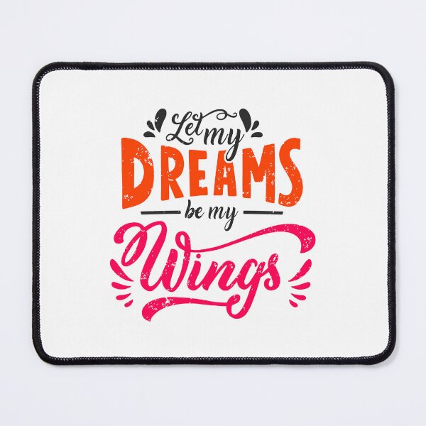 Item preview, Let my dreams be my wings designed and sold by TheFoolsGallery.