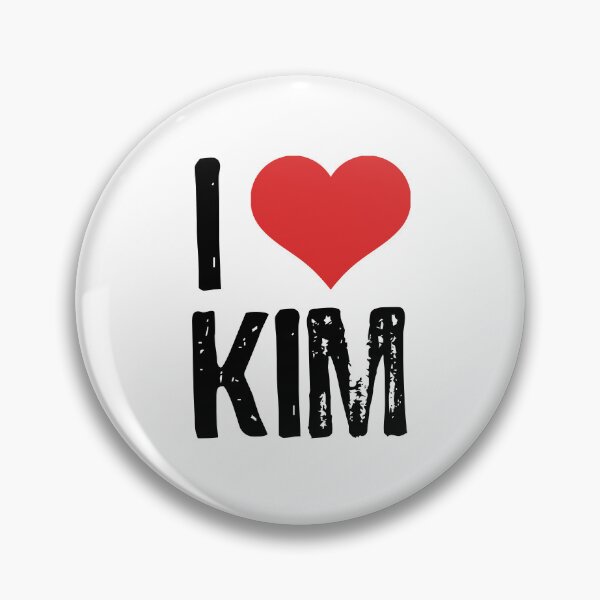 Item preview, I Love Kim designed and sold by The "I Love Everything" Shop.