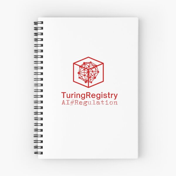 Item preview, Turing Registry Regulation 3.0 AI t-shirt (William Gibson t-shirt) (Neuromancer t-shirt) b/t designed and sold by Gibson Futures.