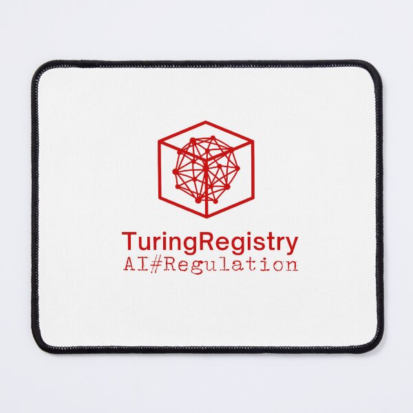 Item preview, Turing Registry Regulation 3.0 AI t-shirt (William Gibson t-shirt) (Neuromancer t-shirt) b/t designed and sold by Gibson Futures.