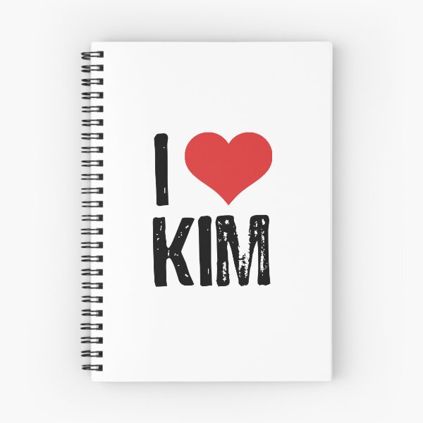 Item preview, I Love Kim designed and sold by The "I Love Everything" Shop.