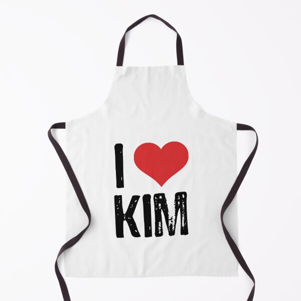 Item preview, I Love Kim designed and sold by The "I Love Everything" Shop.