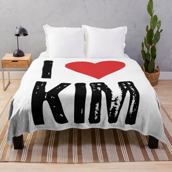 Item preview, I Love Kim designed and sold by The "I Love Everything" Shop.