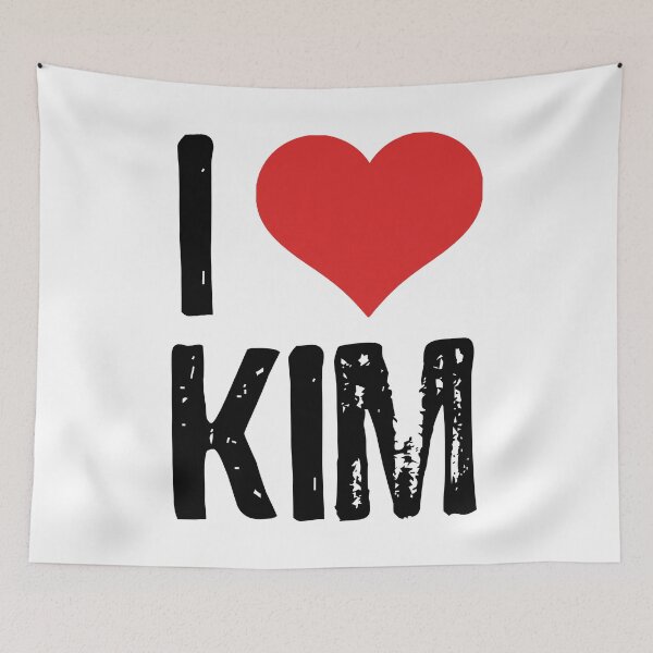 Artikelvorschau, Ich liebe Kim entworfen und verkauft von The "I Love Everything" Shop.