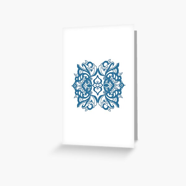 Ajna Chakra Butterfly Greeting Card