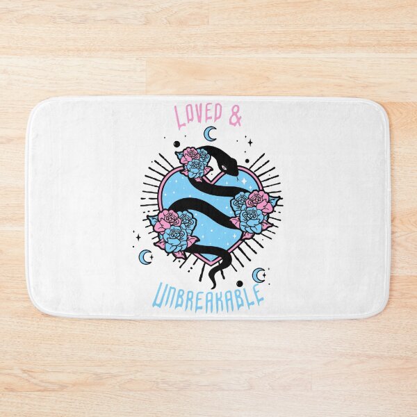 Item preview, Loved & Unbreakable Trans Pride Noodle <3 designed and sold by Butleronice.
