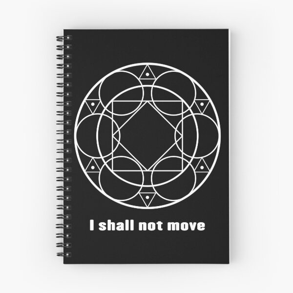 Item preview, BLM Not Moving designed and sold by Demon Fox Designs.