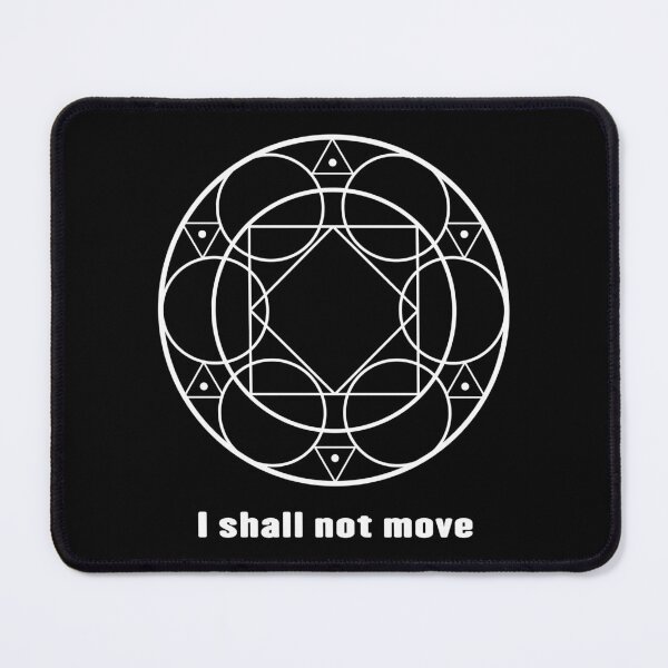 Item preview, BLM Not Moving designed and sold by Demon Fox Designs.