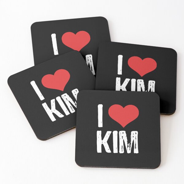 Item preview, I Love Kim designed and sold by The "I Love Everything" Shop.