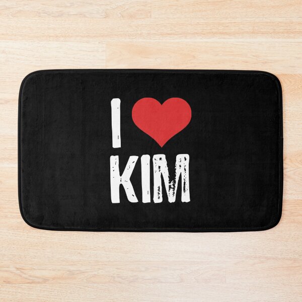 Item preview, I Love Kim designed and sold by The "I Love Everything" Shop.