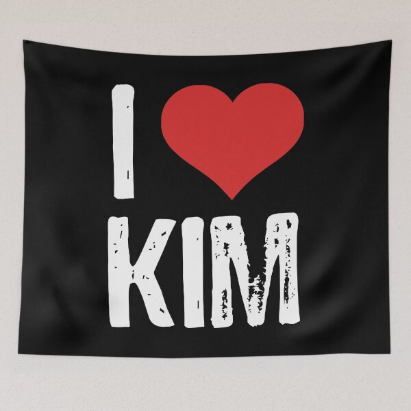 Artikelvorschau, Ich liebe Kim entworfen und verkauft von The "I Love Everything" Shop.