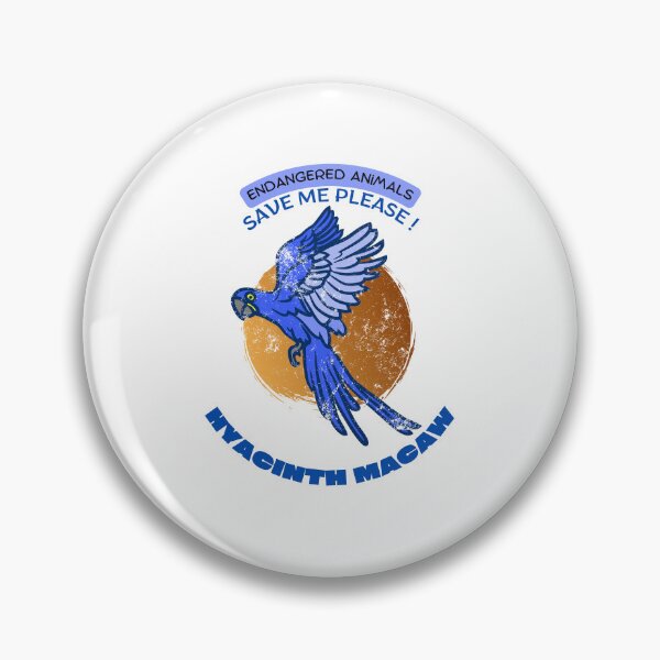 Item preview,  Hyacinth Macaw designed and sold by yassooarts.