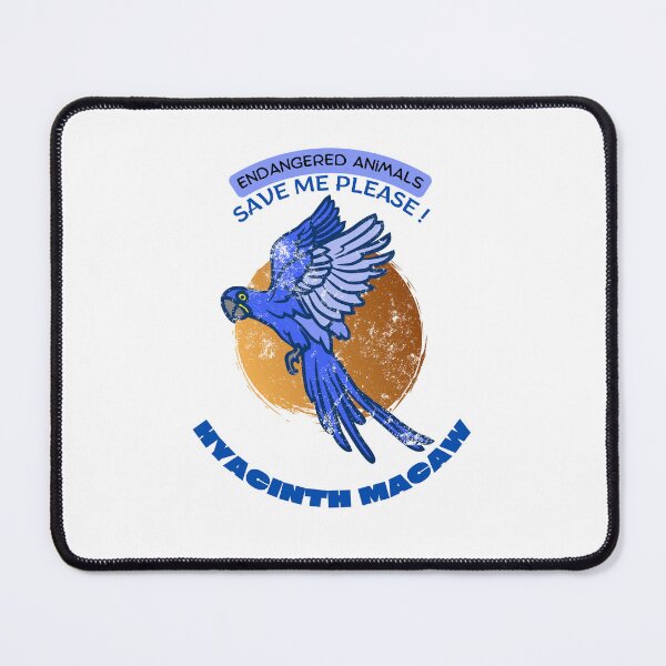 Item preview, Hyacinth Macaw designed and sold by yassooarts.