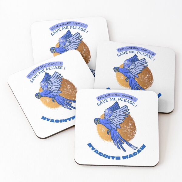 Item preview,  Hyacinth Macaw designed and sold by yassooarts.