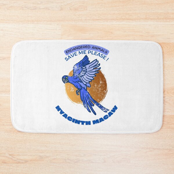 Item preview,  Hyacinth Macaw designed and sold by yassooarts.