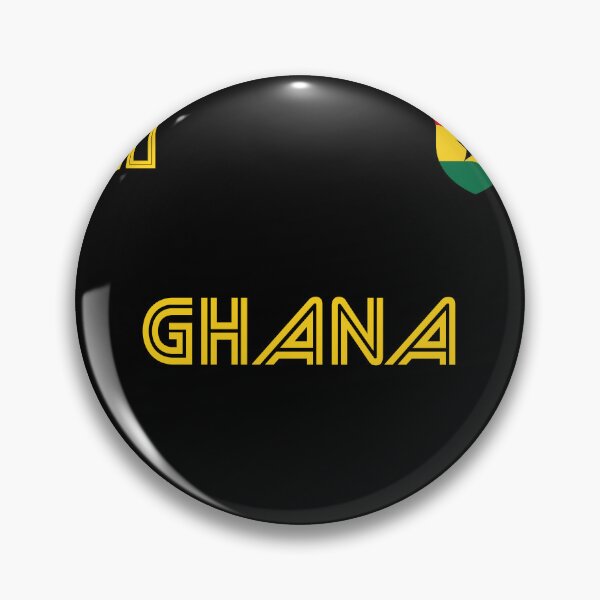 Item preview, Ghana Soccer Team Ghanaian Flag football fan designed and sold by majuga.