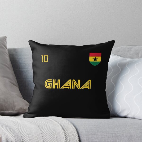 Item preview, Ghana Soccer Team Ghanaian Flag football fan designed and sold by majuga.