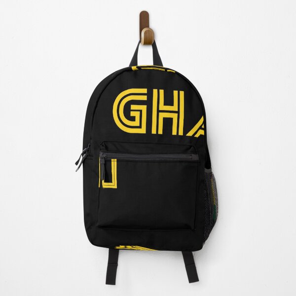 Item preview, Ghana Soccer Team Ghanaian Flag football fan designed and sold by majuga.