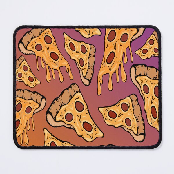 Item preview, Pizza pattern salami pizza slice designed and sold by Ascooepics.