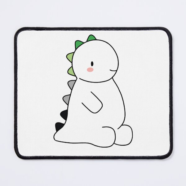 Item preview, Aromantic Dinosaur (Prideasaur 2) designed and sold by Soph's Studio.