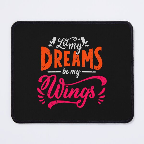 Item preview, Let my dreams be my wings designed and sold by TheFoolsGallery.