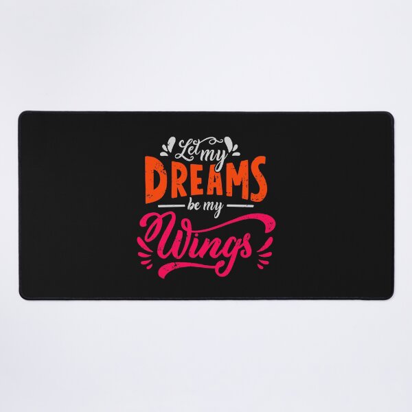 Item preview, Let my dreams be my wings designed and sold by TheFoolsGallery.